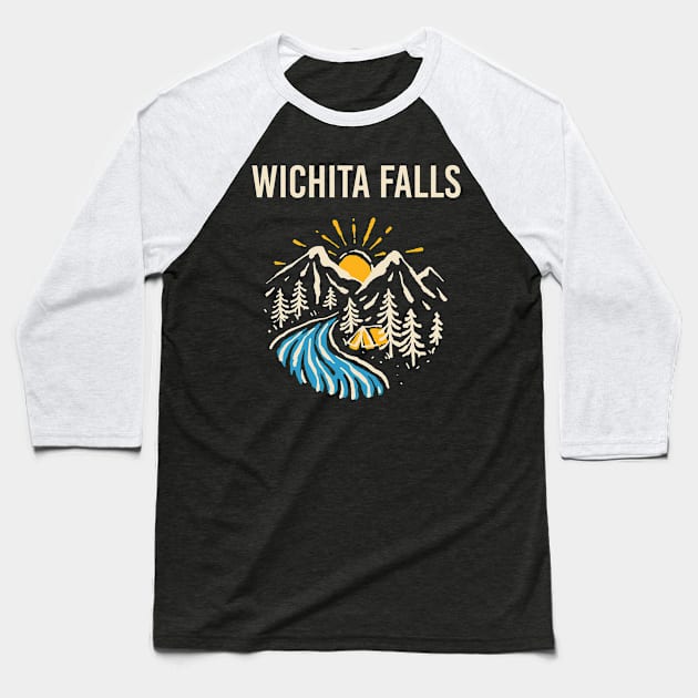 Wichita Falls Baseball T-Shirt by blakelan128